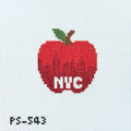 NYC Skyline Apple