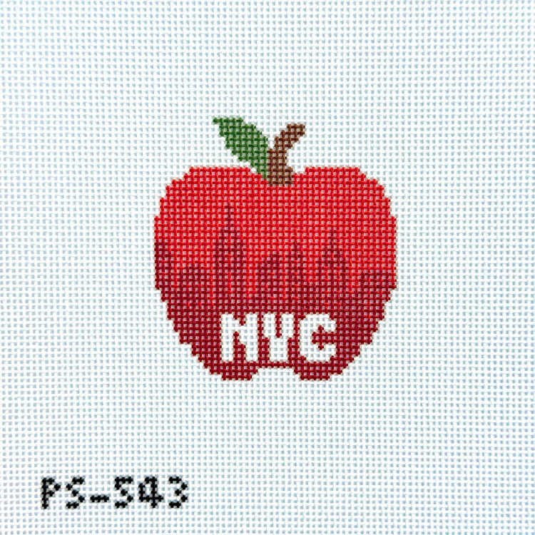 NYC Skyline Apple