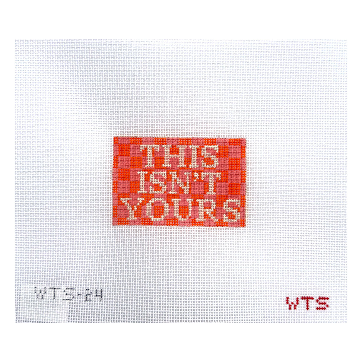 This Isn't Yours Luggage Tag