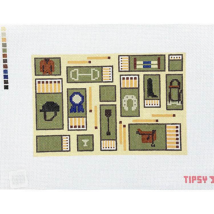 Equestrian Match Boxes