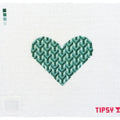Green Designer Heart