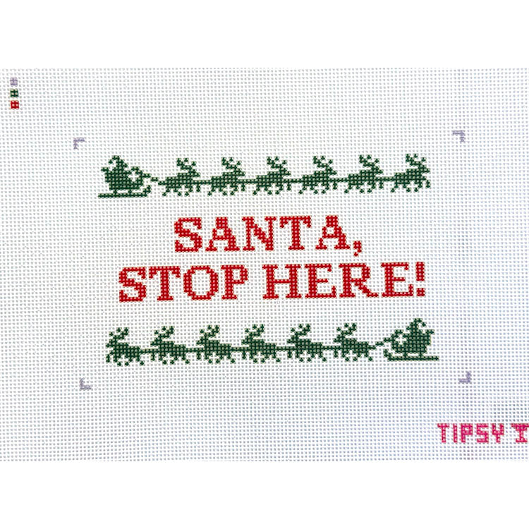 Santa Stop Here