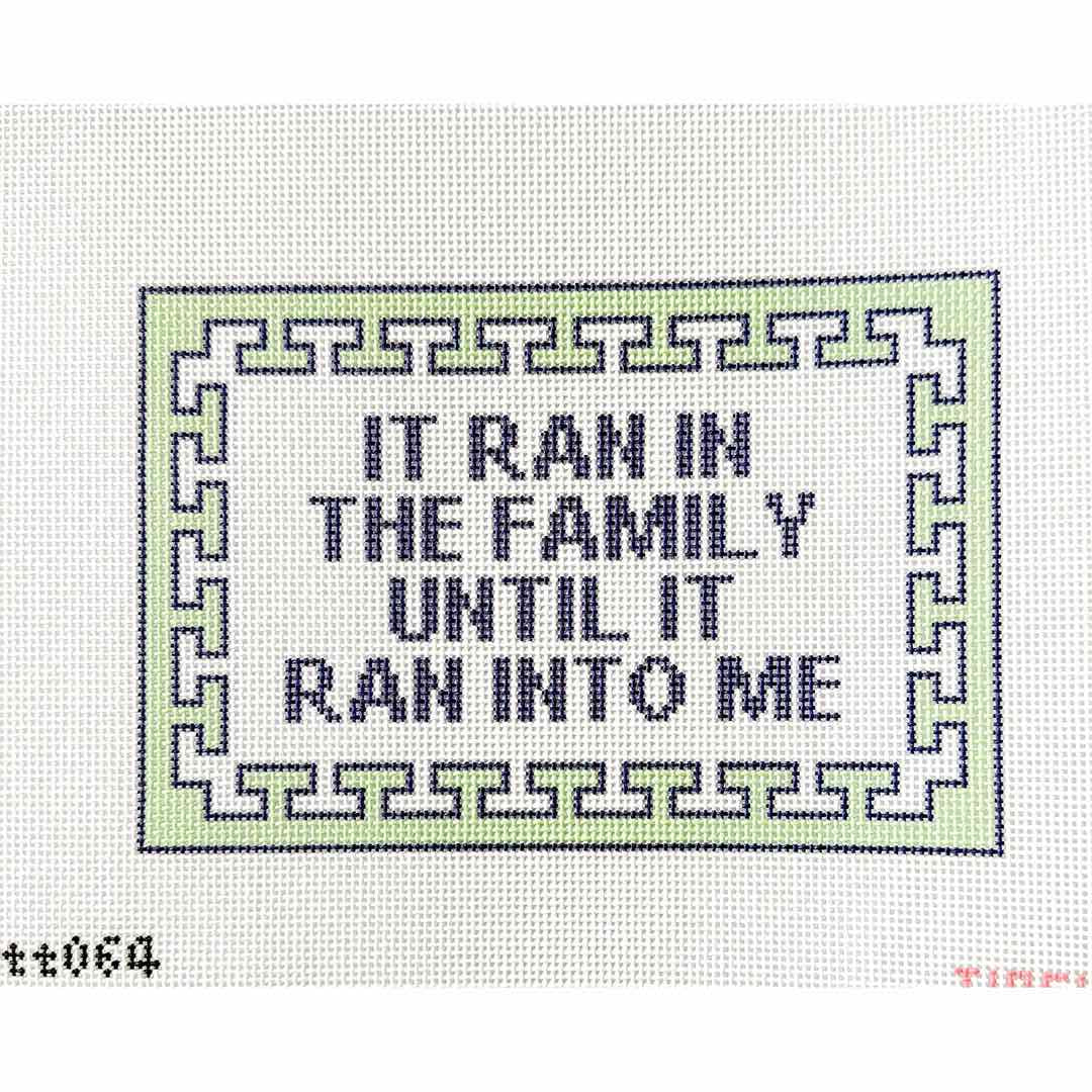 Ran in the Family