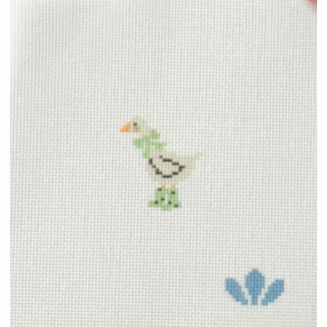 Mini Duck in Boots - Green