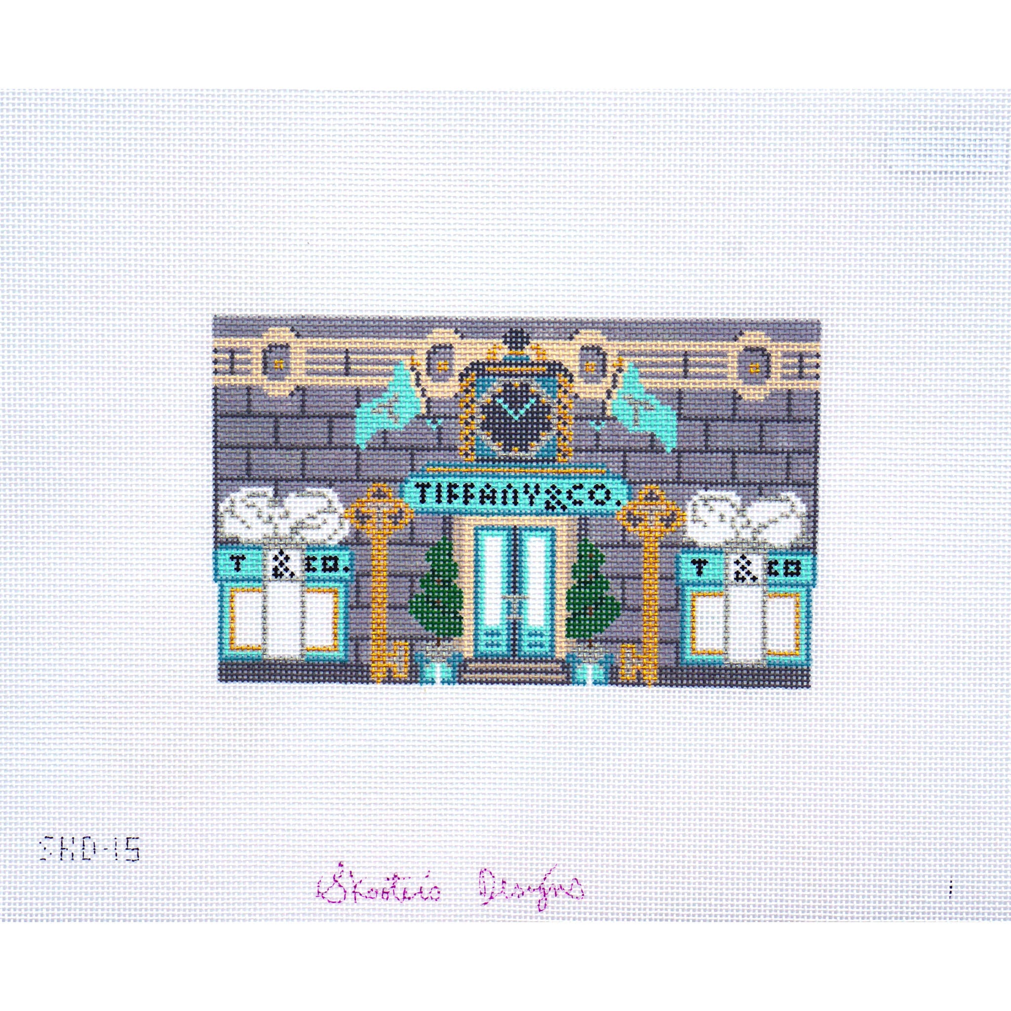Tiffany Co Storefront