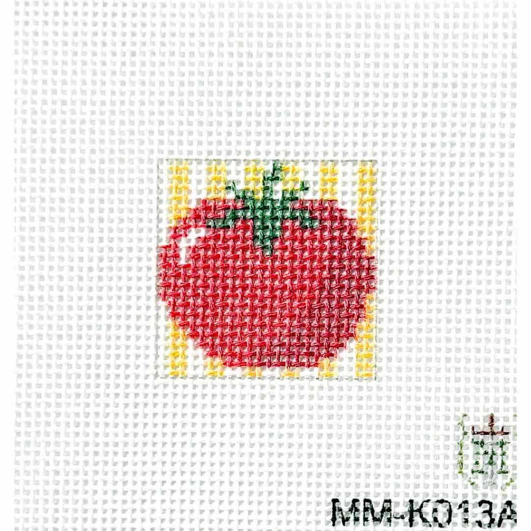 Mini Tomato - Yellow Stripes