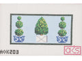 Topiary Clutch Insert