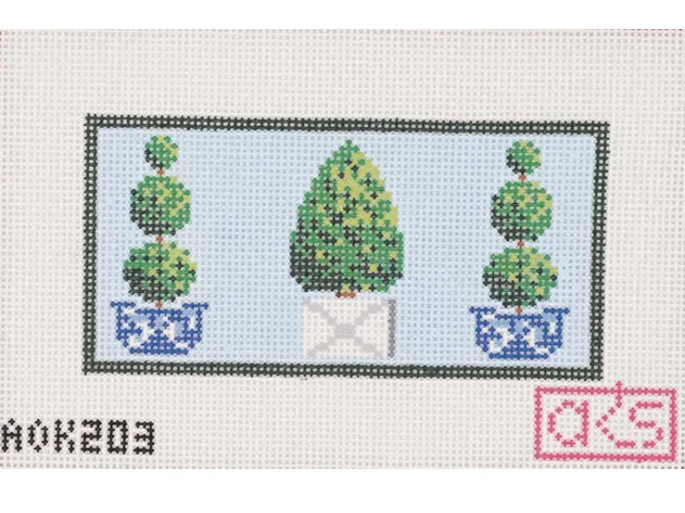 Topiary Clutch Insert