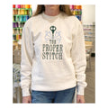 The Proper Stitch Embroidered Sweathsirt