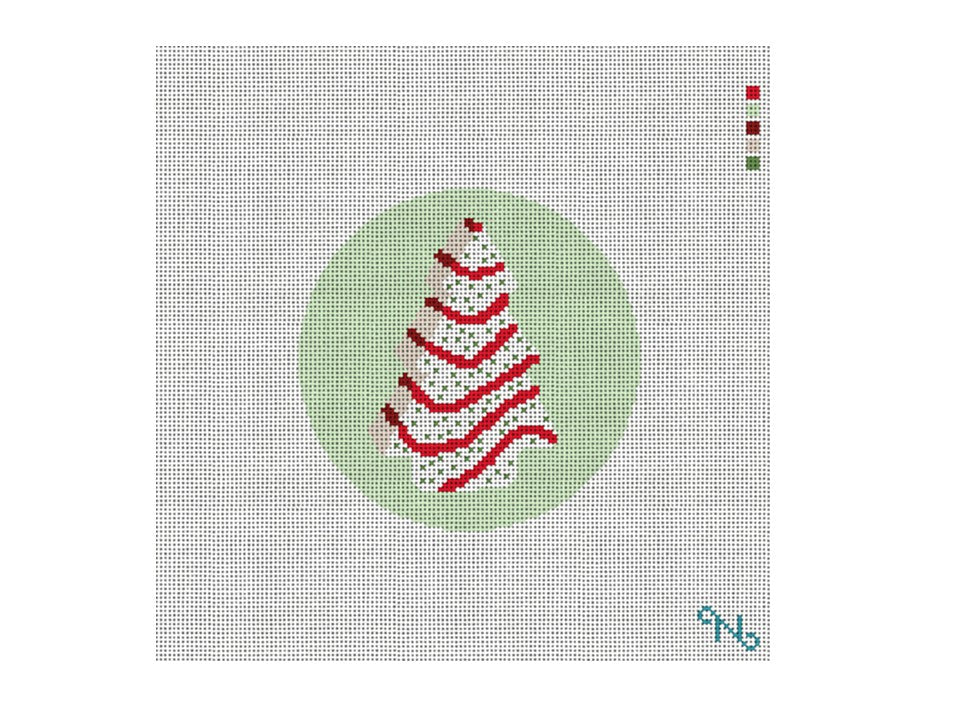 Tree Cookie Ornament