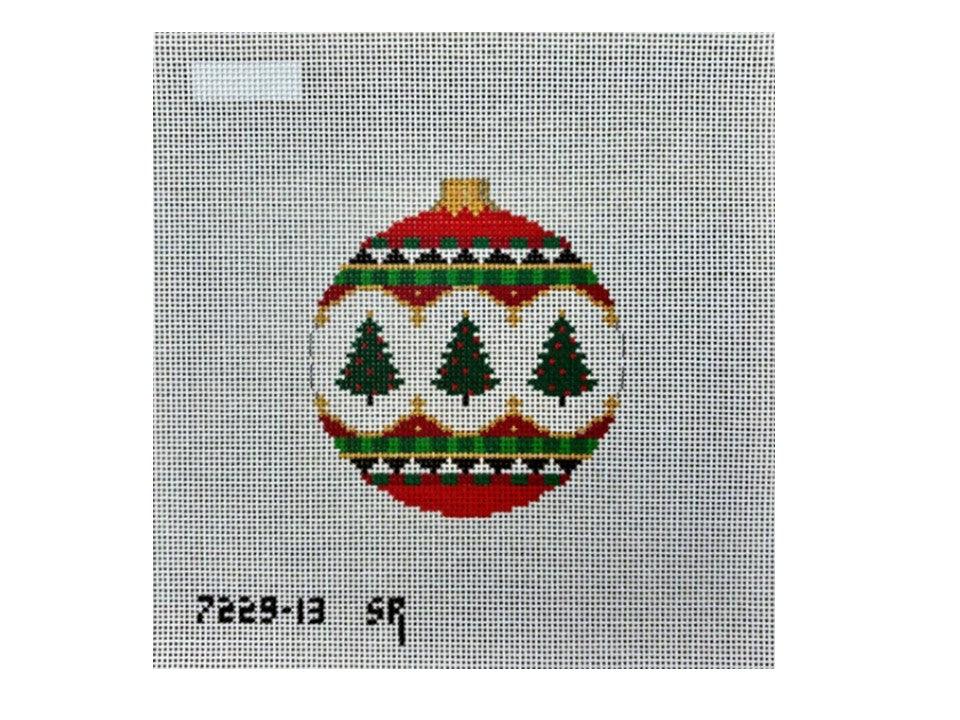 Trees Ornament 13 Mesh