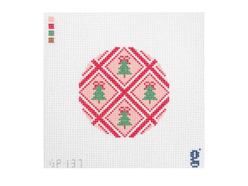 Tree Trellis Round