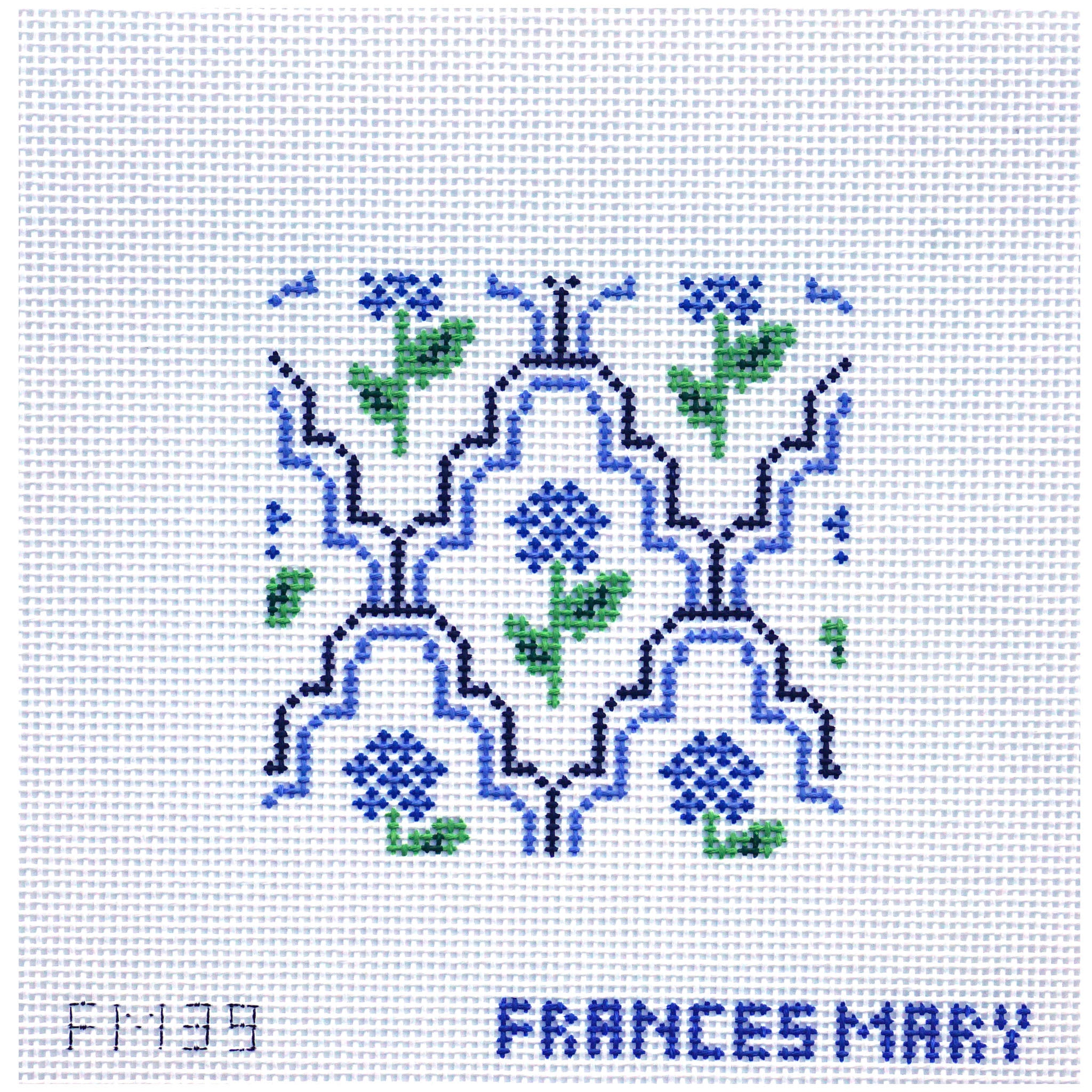 Scallop Hydrangea Coaster