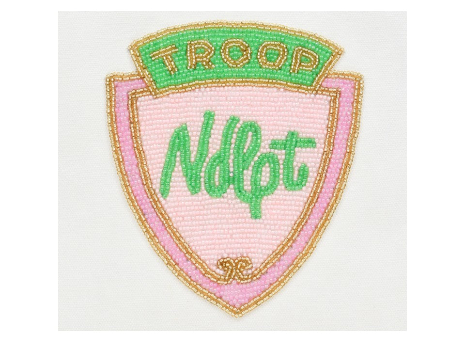 Troop NDLPT Pink Project Bag Medium