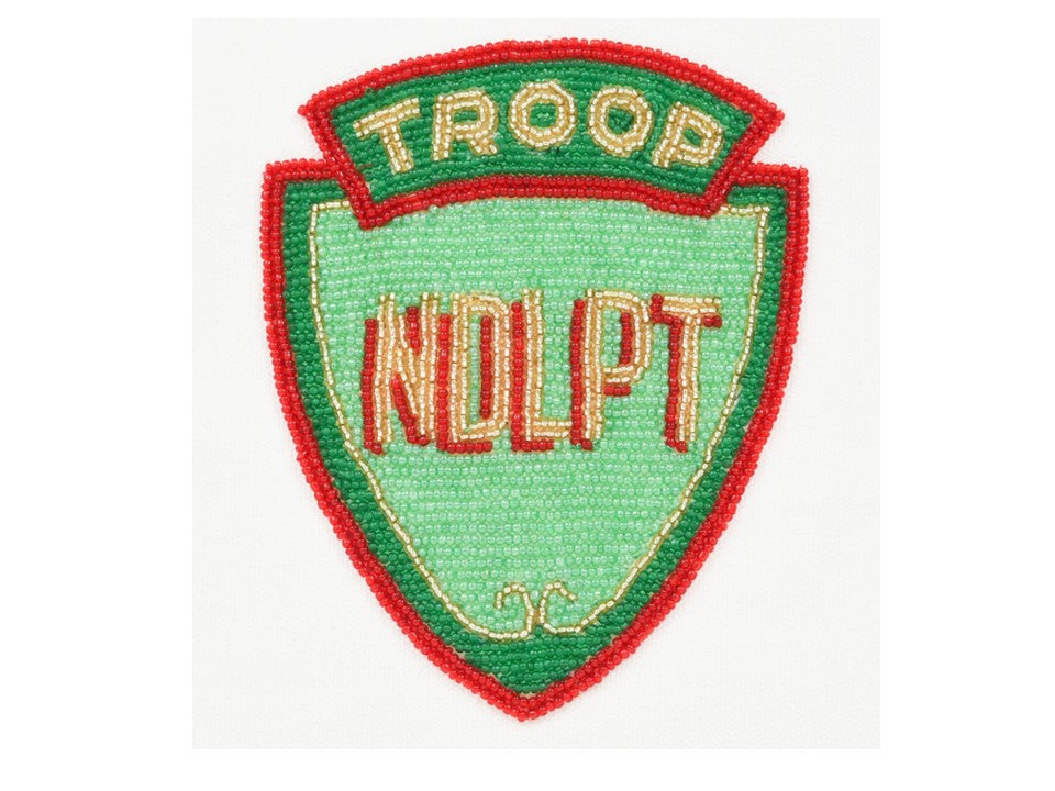 Troop NDLPT Green Project Bag Medium