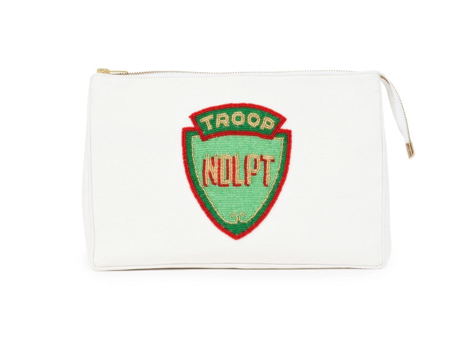Troop NDLPT Green Project Bag Medium