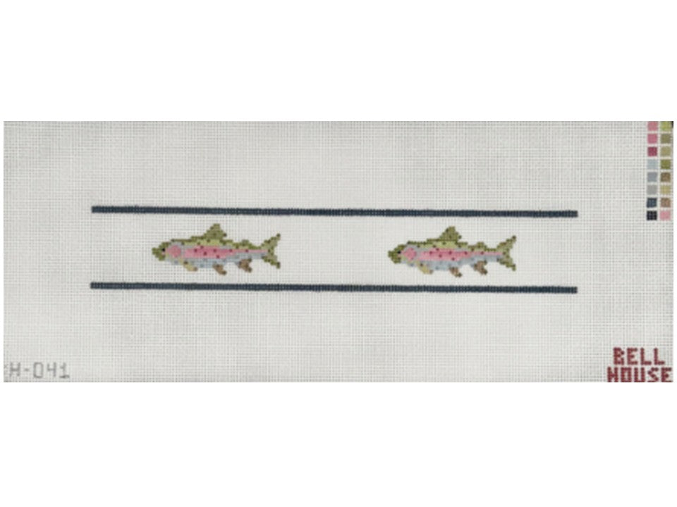 Rainbow Trout Key Fob
