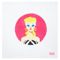 Retro Blonde Ornament