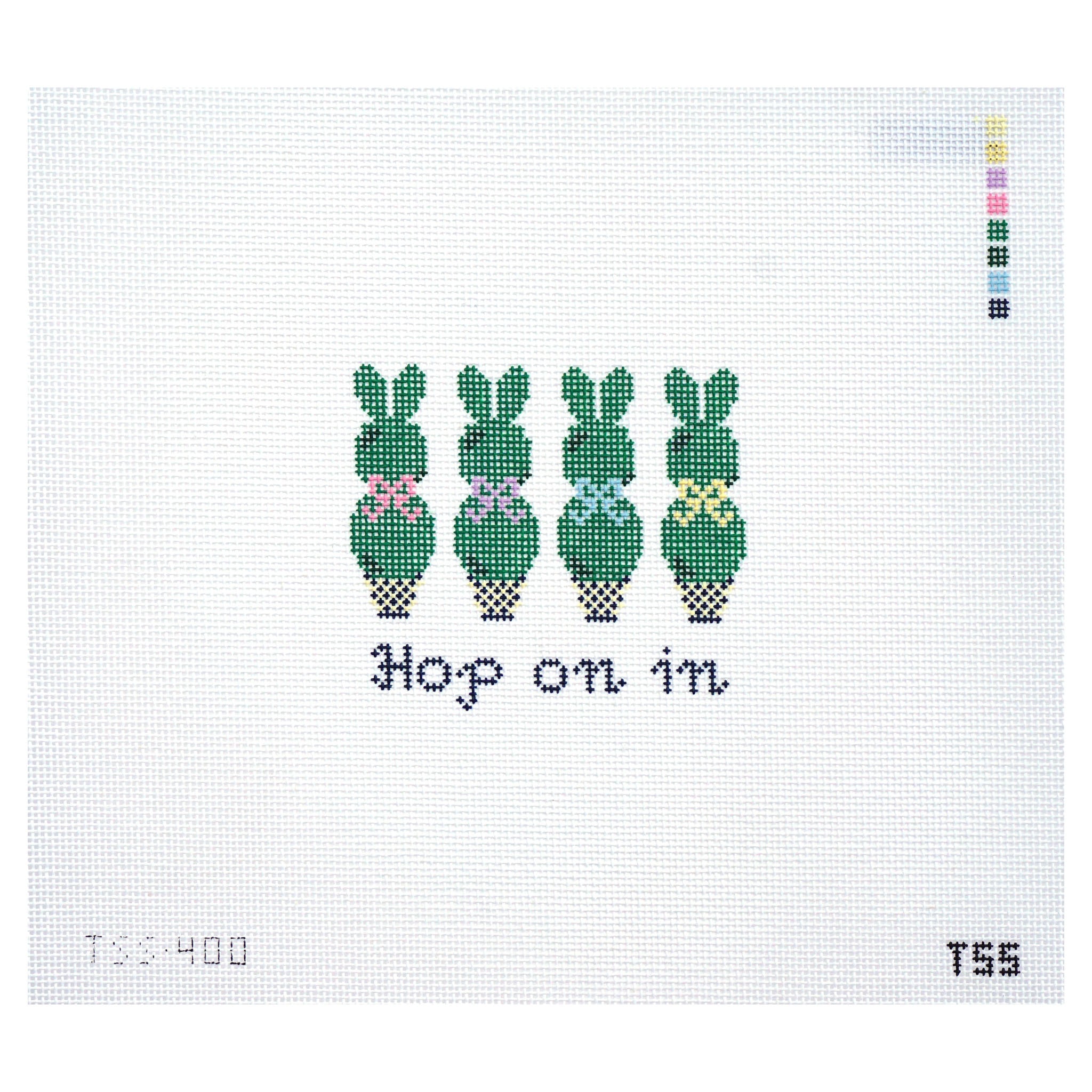 Bunny Topiary