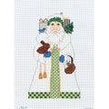 Santa Standup White