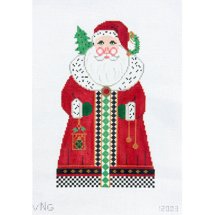 Courtly Santa Standup