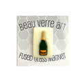Champagne Bottle Needle Minder