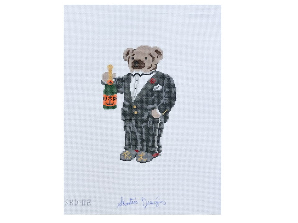 Champagne Bear