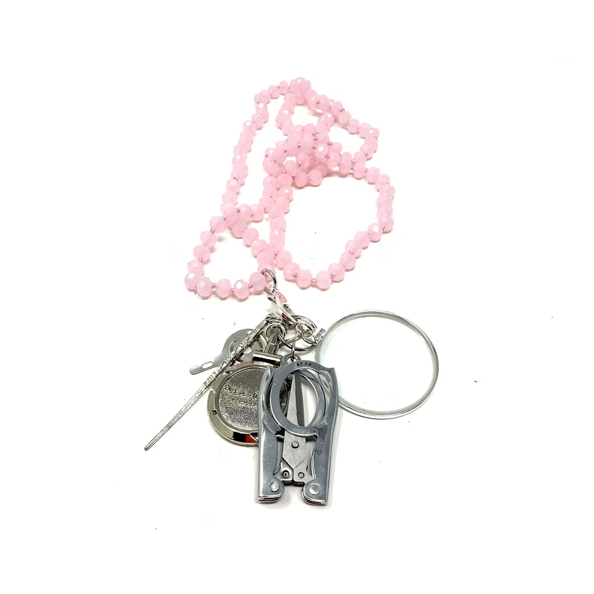 Up Up Chatelaine- Ballet Pink