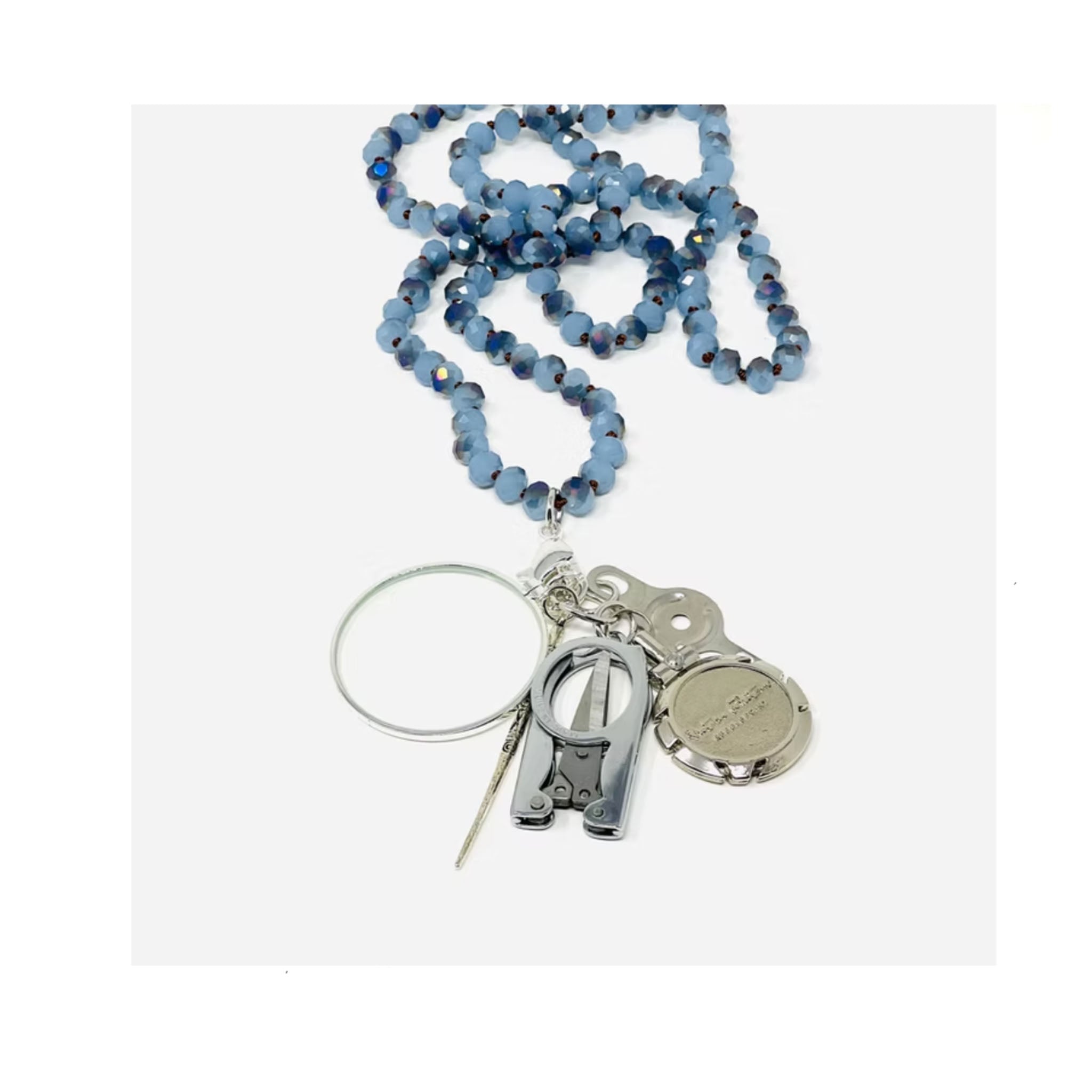 Up Up Chatelaine- Denim