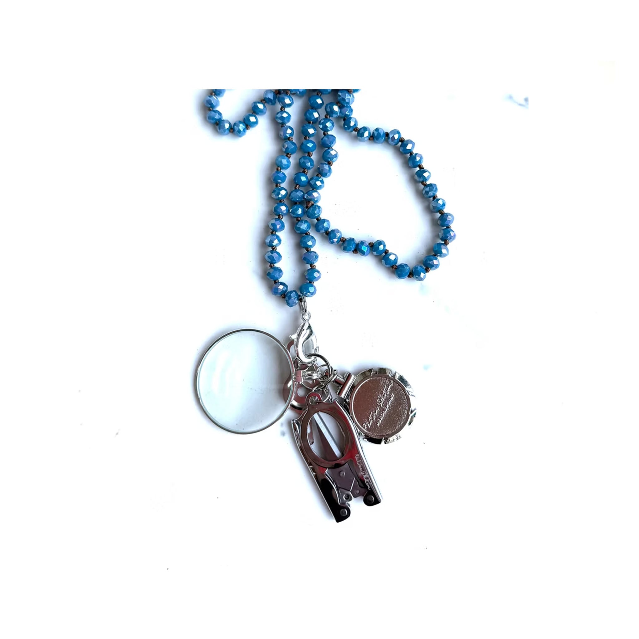 Up Up Chatelaine - Gulfstream Blue