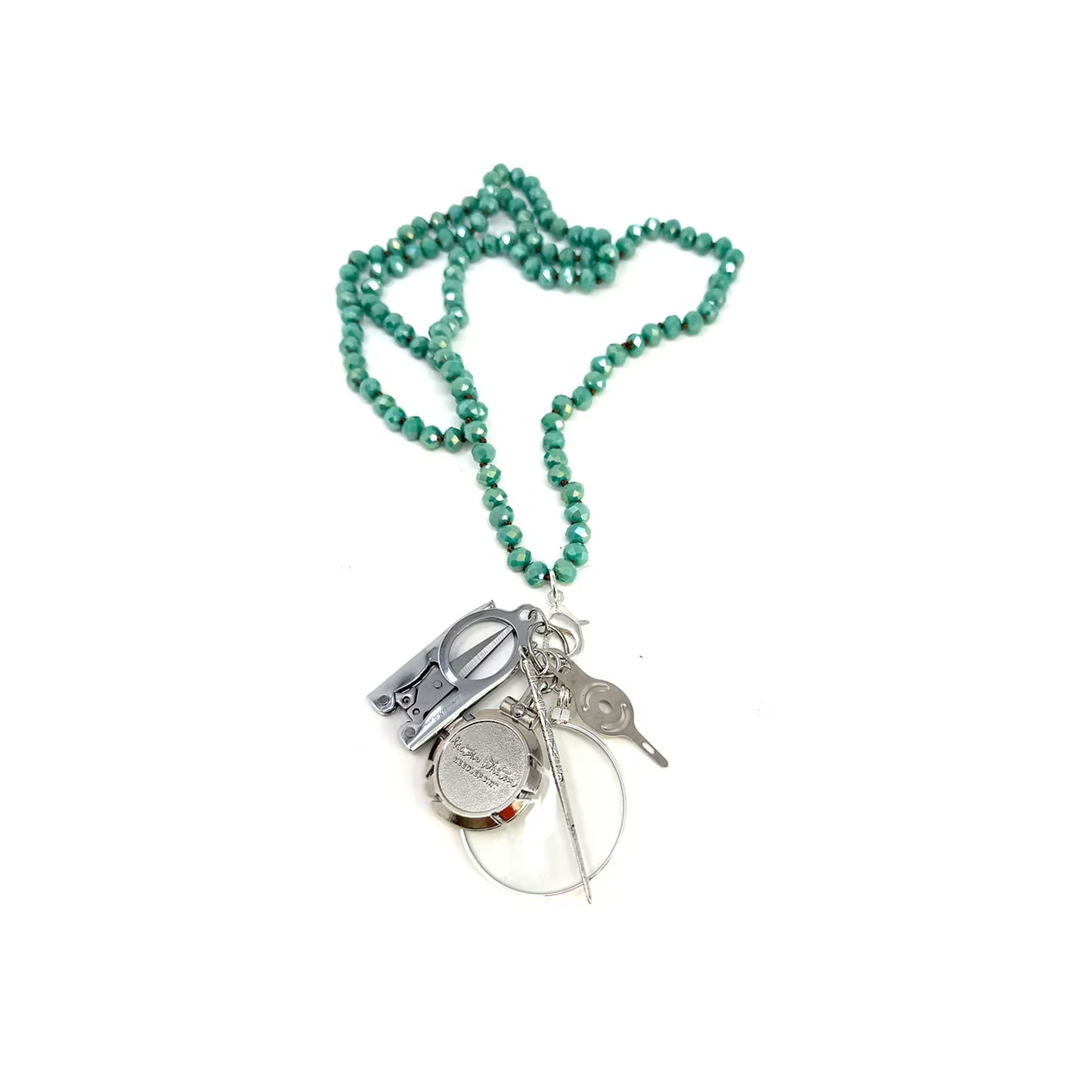 Up Up Chatelaine Light Green Turquoise