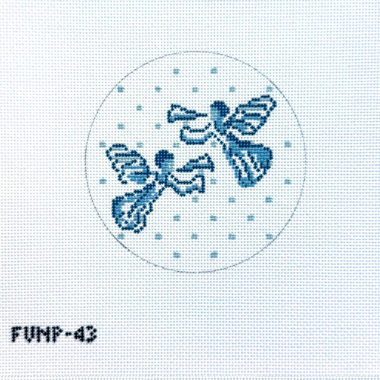 Double Angel Ornament