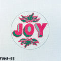 Joy Pink and Blue Round