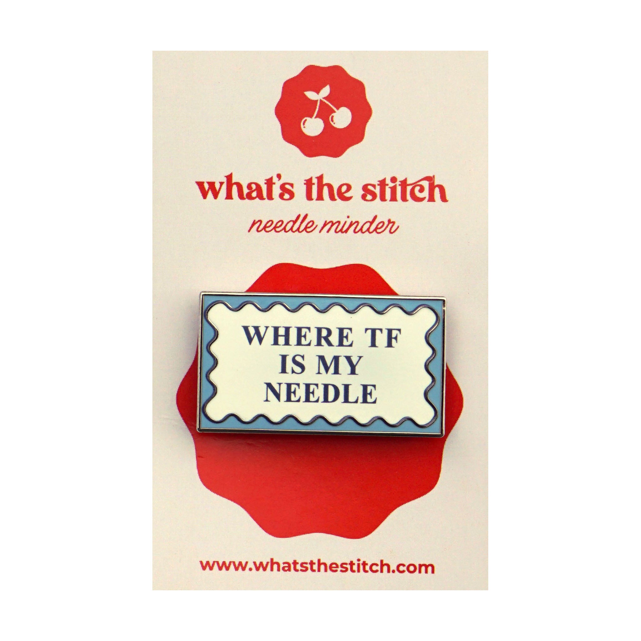 Where the TF is My Needle Needle Minder