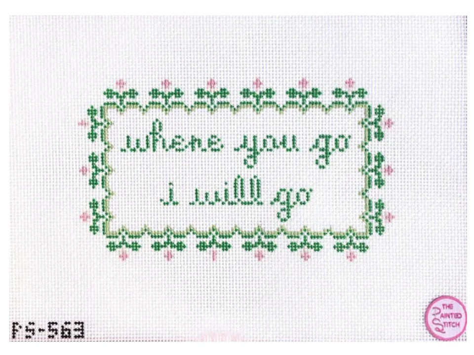 Where You Go, I Will Go