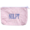 Hearts NDLPT Project Bag - Pink