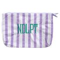 Purple Stripe NDLPT Project Bag