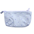 Small Blue Heart Stash Bag