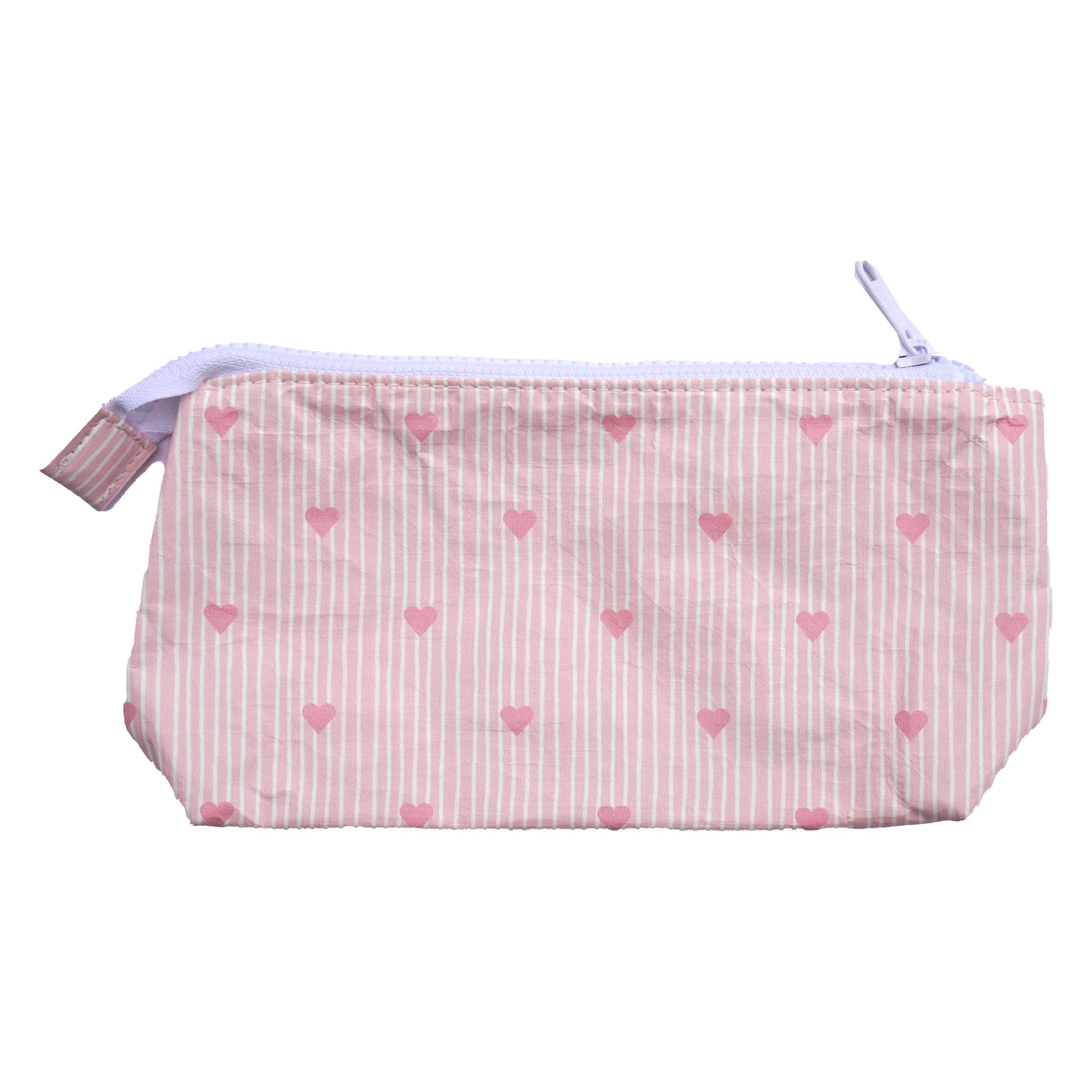Small Pink Hearts Stash Bag