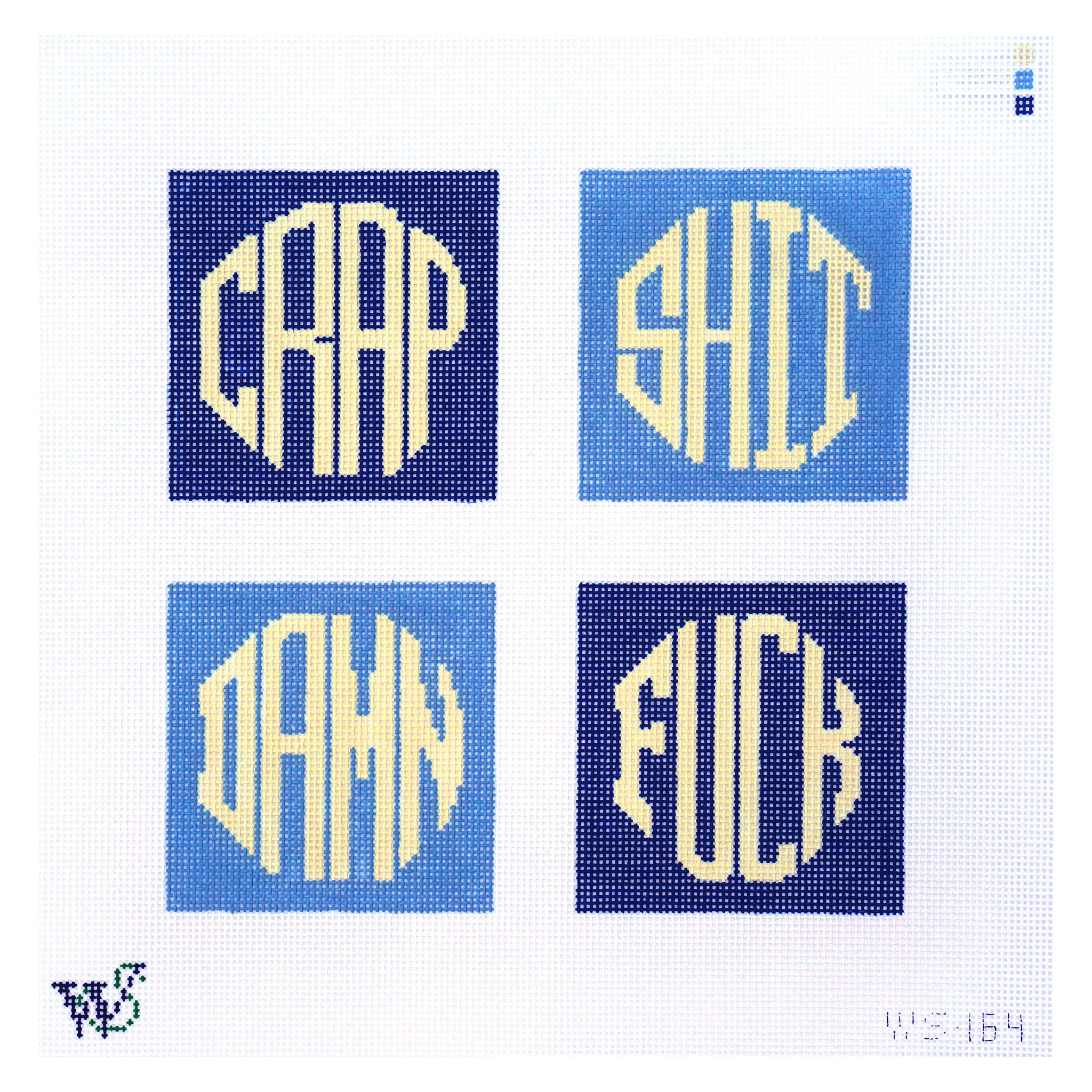 Dirty Coasters - Coastal Blue