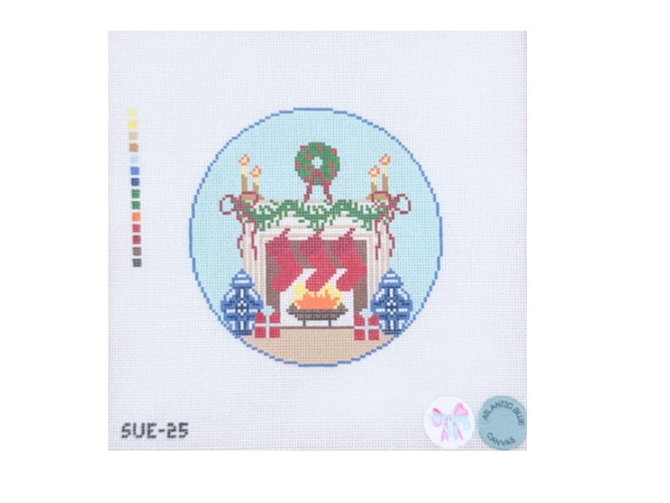 Christmas Fireplace