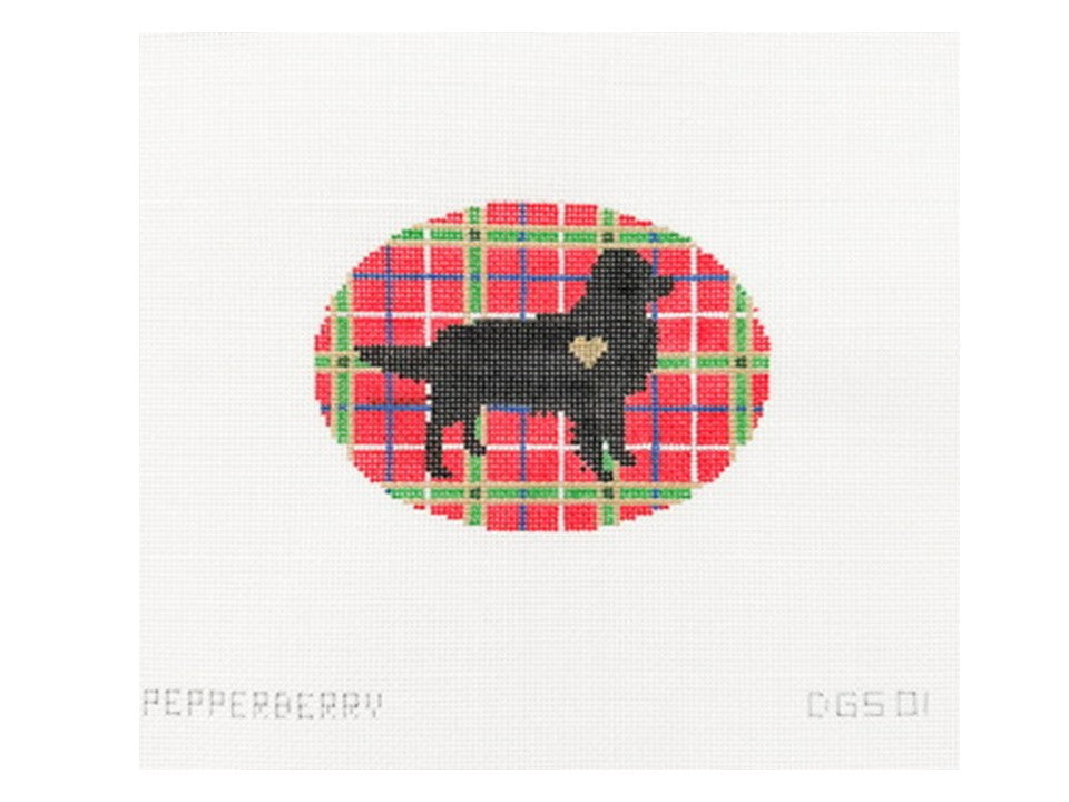 Plaid Silhouette Golden