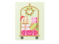 Christmas Luggage Cart